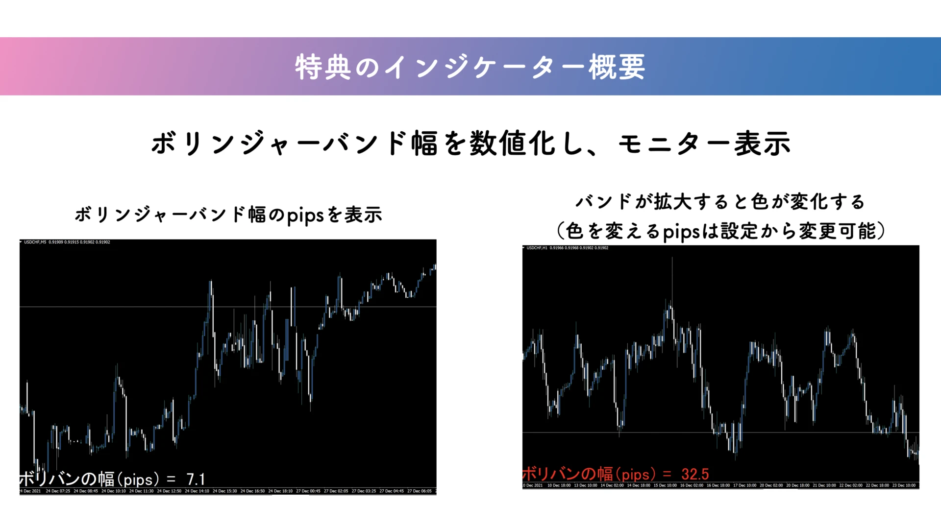 特典インジケーター